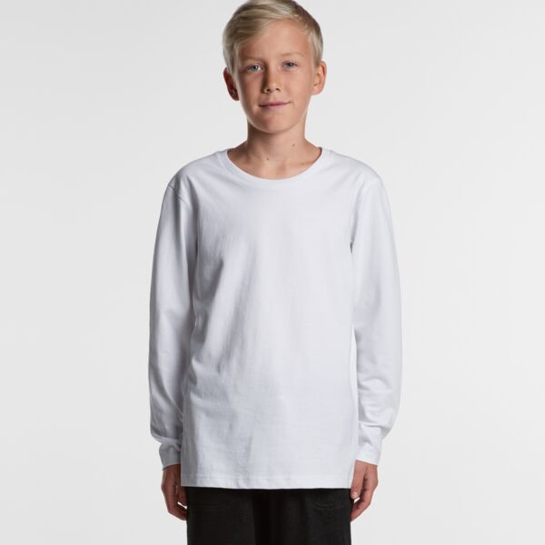 AS Colour - Youth Staple Longsleeve Tee Thumbnail