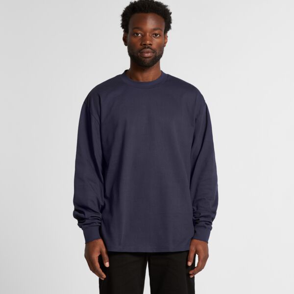 Mens Heavy L/S Tee Thumbnail