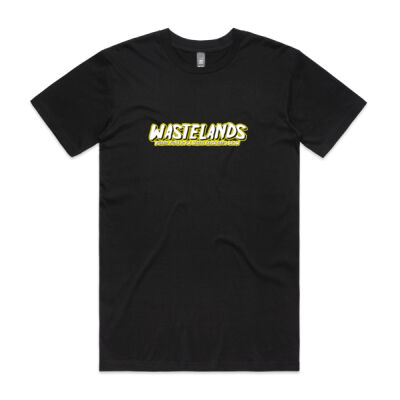 Wastelands Radio Show plain tee Thumbnail